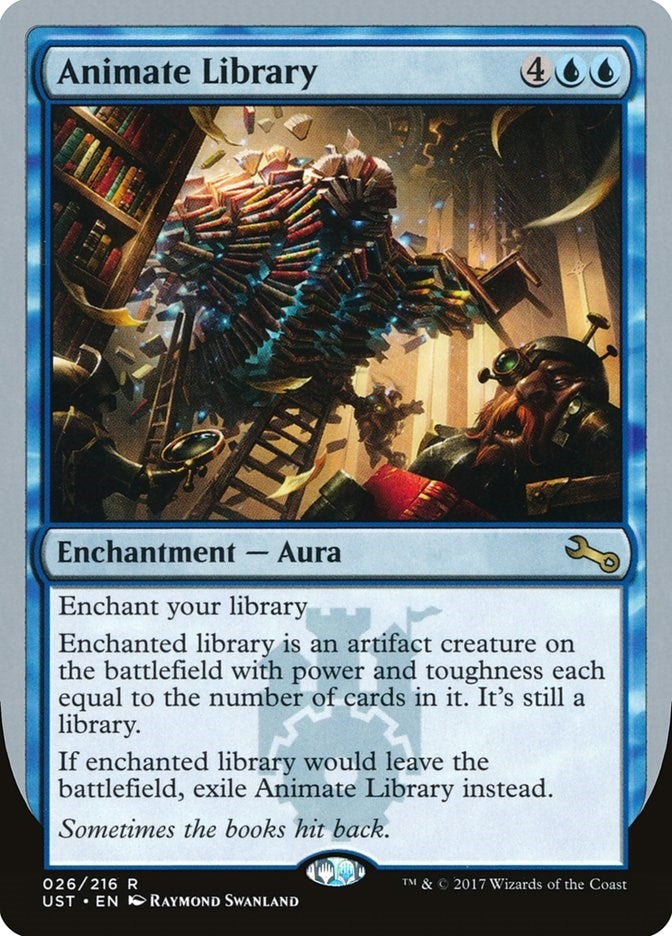 Image for Animate Library (26) [Unstable] - Magic: The Gathering