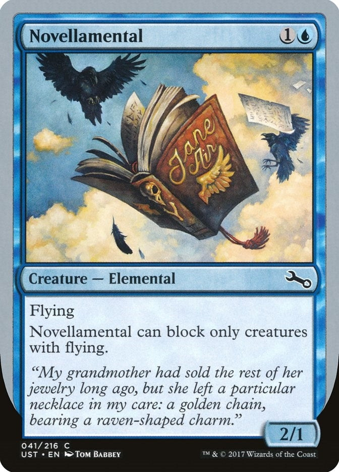 Image for Novellamental (A) (41) [Unstable] - Magic: The Gathering