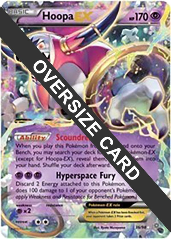 Image for Hoopa EX - 36/98 (Ancient Origins) (036/098) [Jumbo Cards] - Pokemon
