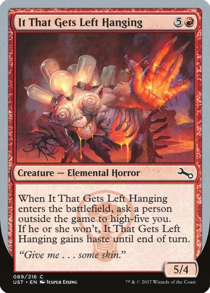 Image for It That Gets Left Hanging (89) [Unstable] - Magic: The Gathering