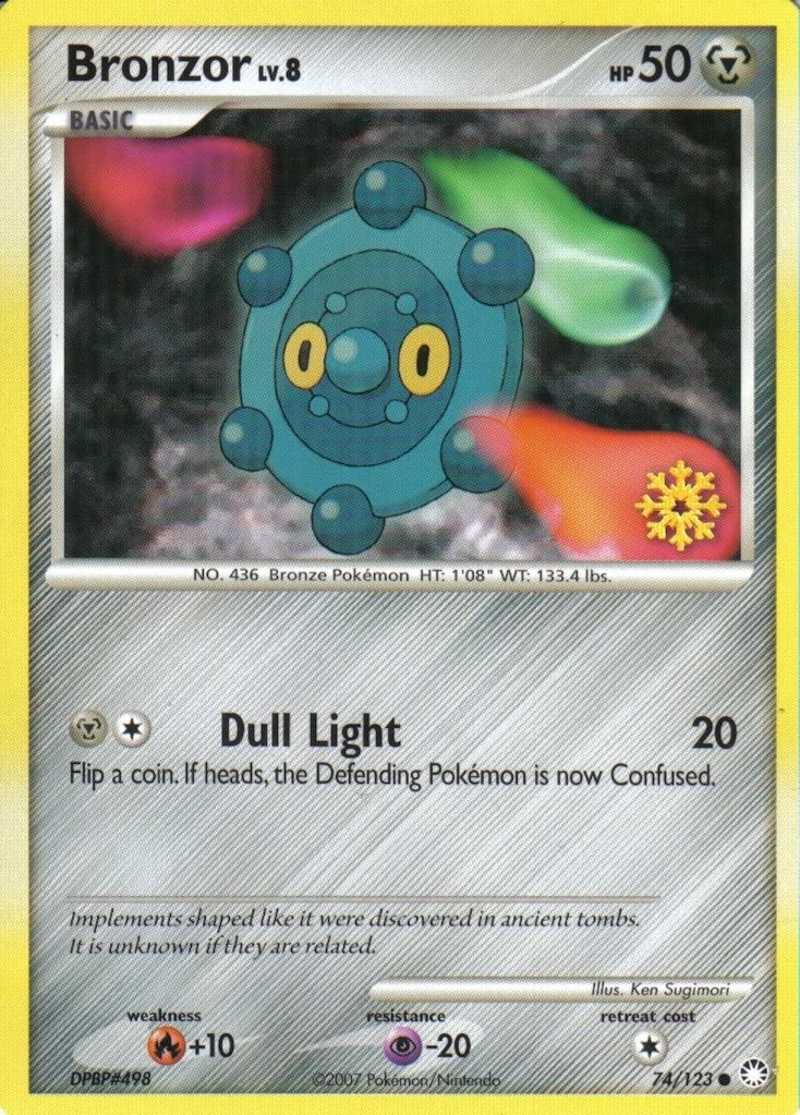 Image for Bronzor (074/123) [Countdown Calendar Promos] - Pokemon