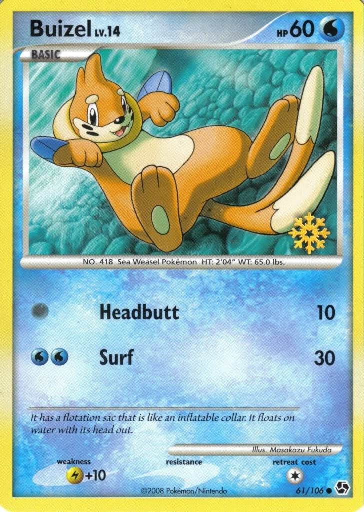 Image for Buizel (061/106) [Countdown Calendar Promos] - Pokemon