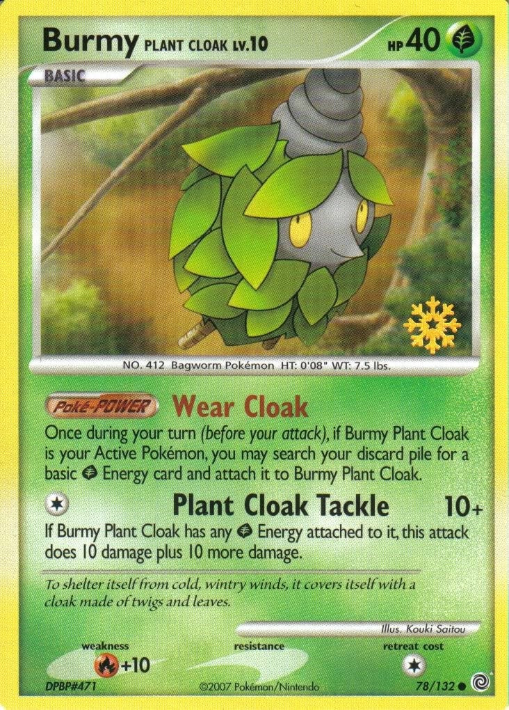 Image for Burmy (Plant Cloak) (078/132) [Countdown Calendar Promos] - Pokemon