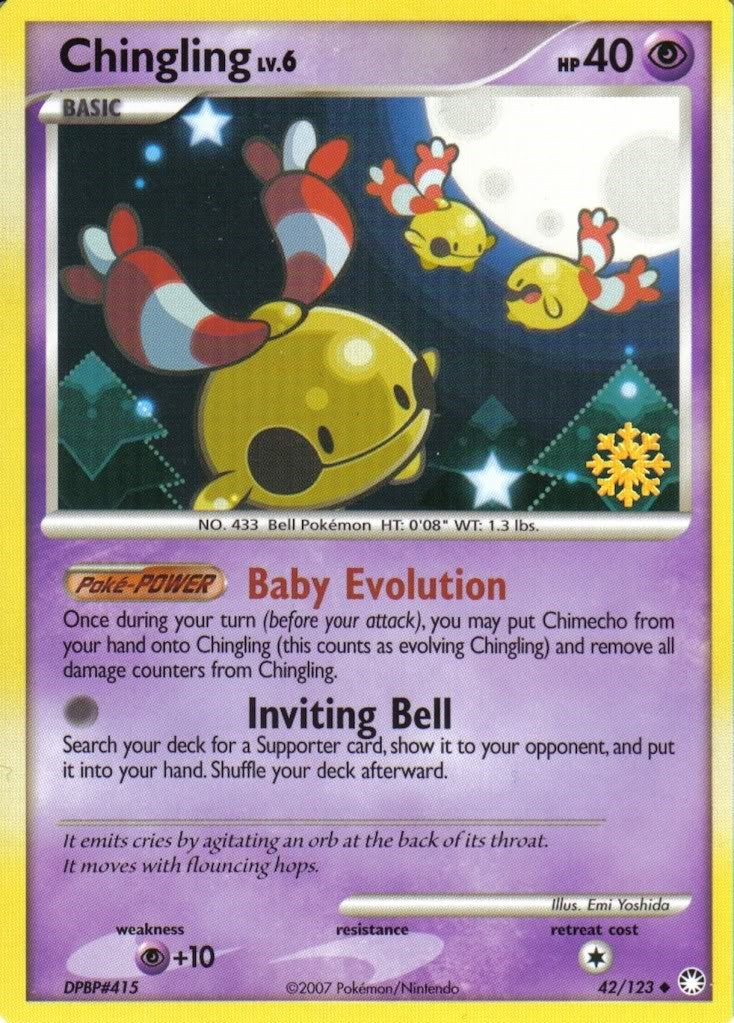 Image for Chingling (042/123) [Countdown Calendar Promos] - Pokemon