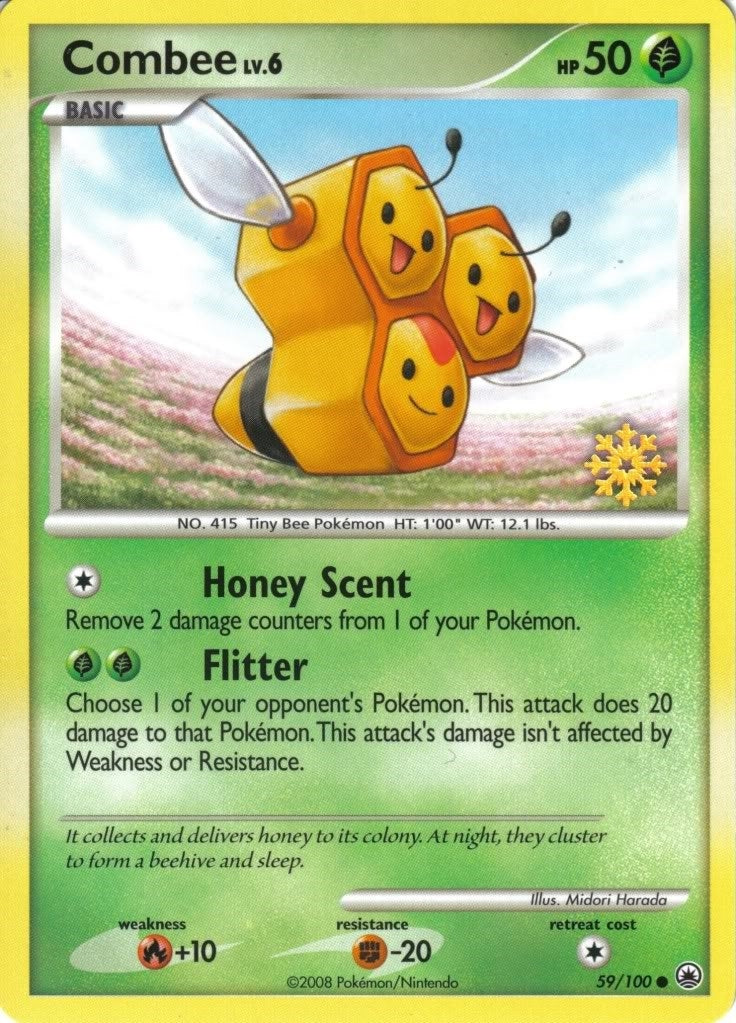 Image for Combee (059/100) [Countdown Calendar Promos] - Pokemon