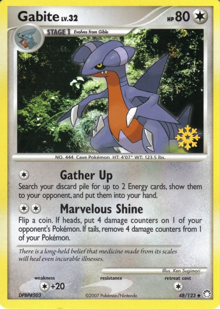 Image for Gabite (048/123) [Countdown Calendar Promos] - Pokemon