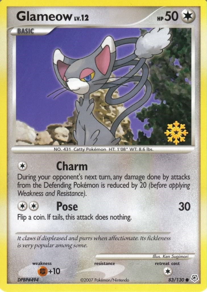 Image for Glameow 83/130 (083/130) [Countdown Calendar Promos] - Pokemon