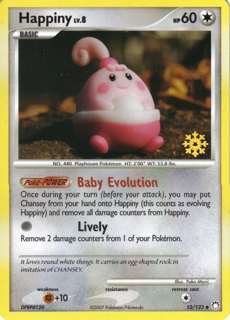 Image for Happiny (052/123) [Countdown Calendar Promos] - Pokemon