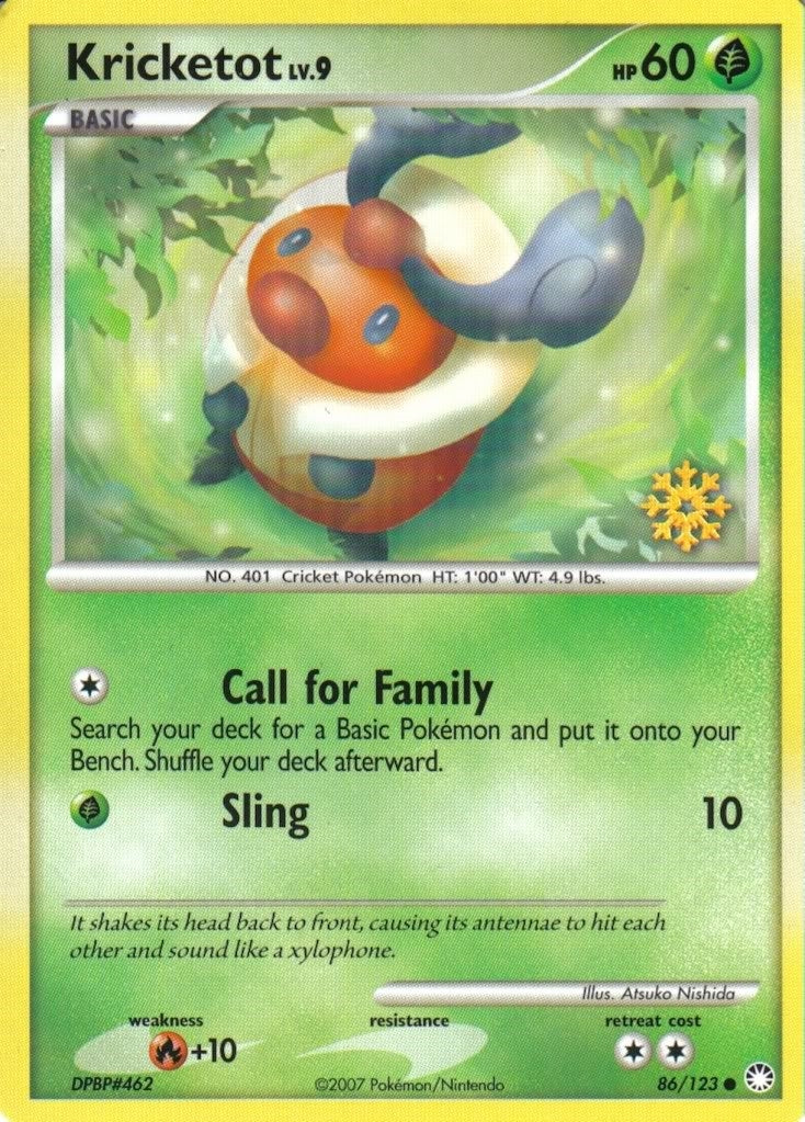 Image for Kricketot (086/123) [Countdown Calendar Promos] - Pokemon