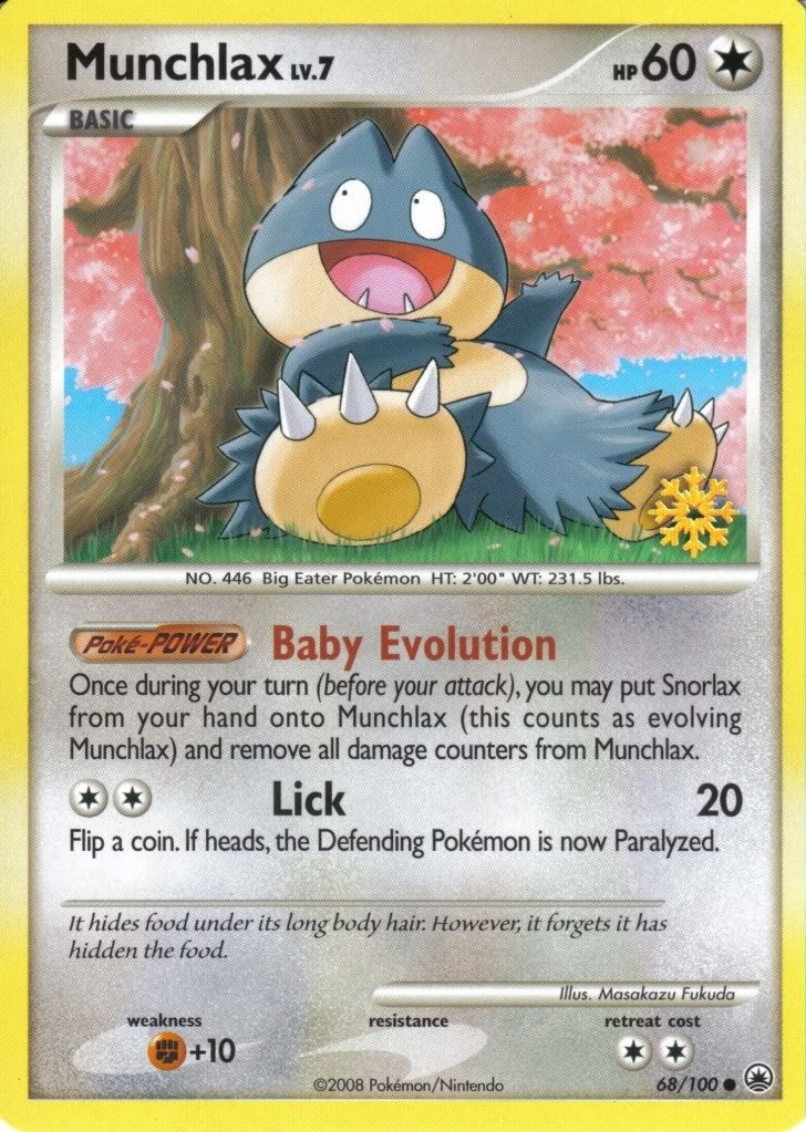 Image for Munchlax (068/100) [Countdown Calendar Promos] - Pokemon
