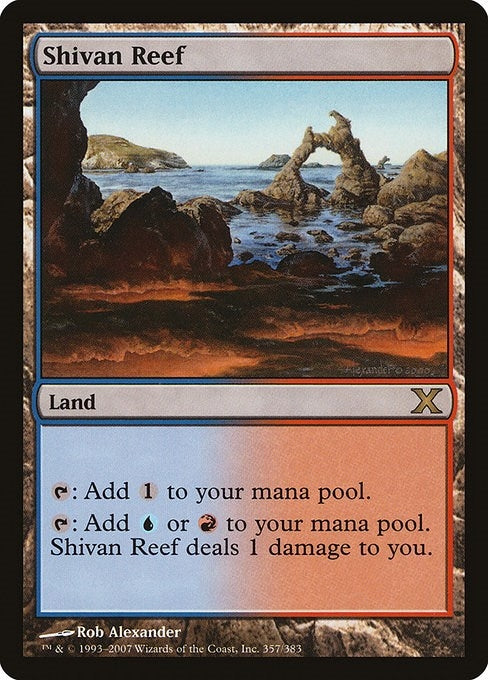 Image for Shivan Reef (357) [10th Edition] - Magic: The Gathering