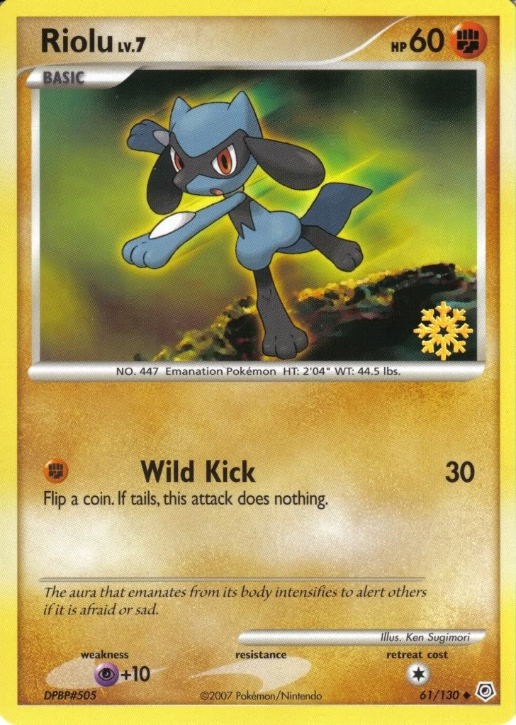 Image for Riolu (061/130) [Countdown Calendar Promos] - Pokemon