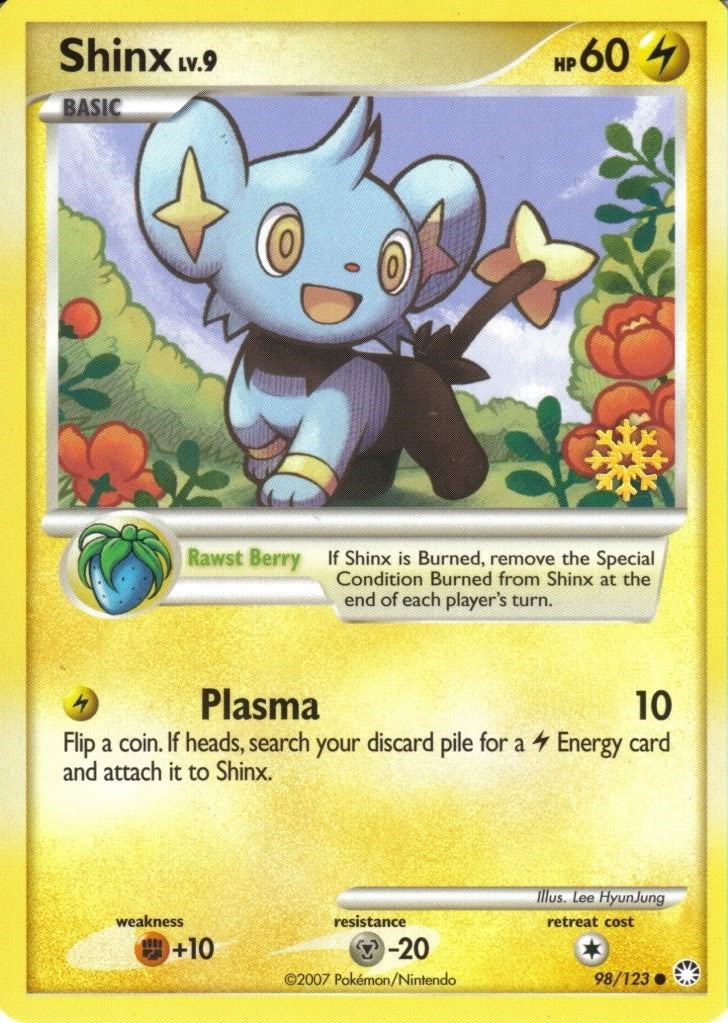 Image for Shinx (098/123) [Countdown Calendar Promos] - Pokemon