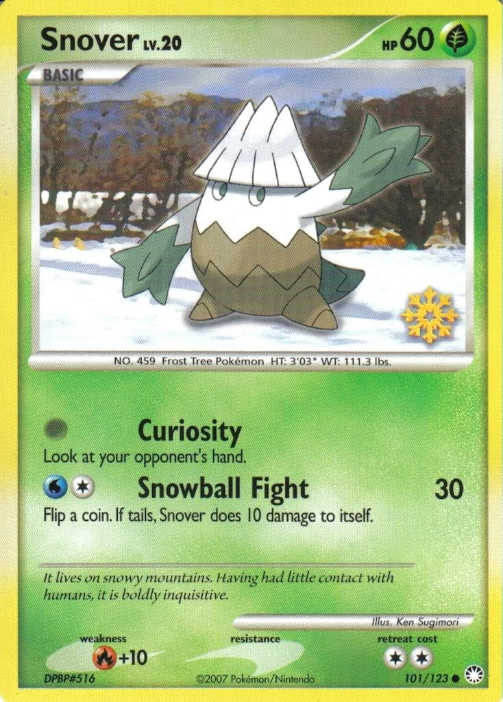 Image for Snover (101/123) [Countdown Calendar Promos] - Pokemon