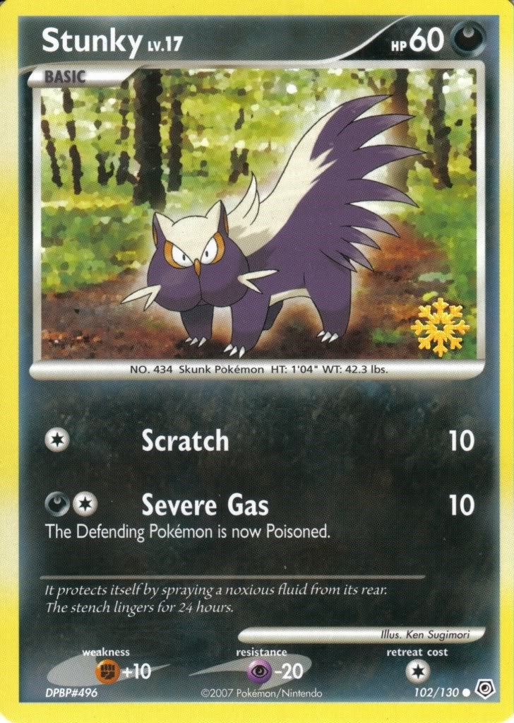 Image for Stunky (102/130) [Countdown Calendar Promos] - Pokemon
