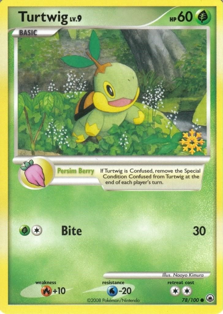 Image for Turtwig (078/100) [Countdown Calendar Promos] - Pokemon