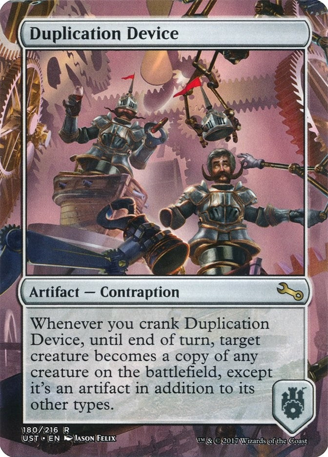 Image for Duplication Device (180) [Unstable] - Magic: The Gathering
