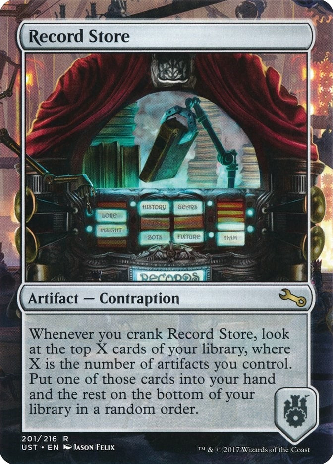 Image for Record Store (201) [Unstable] - Magic: The Gathering