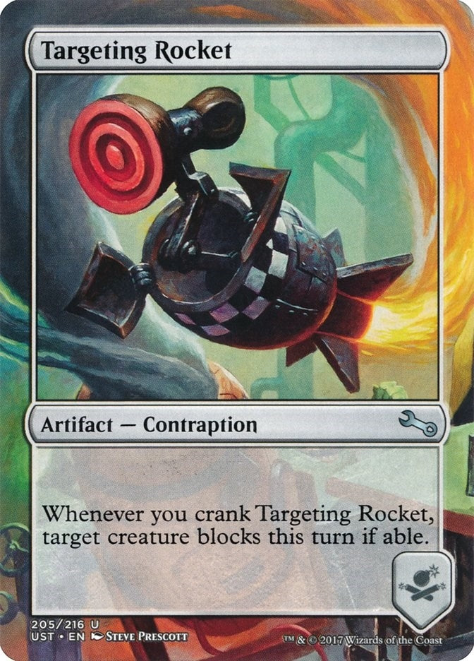 Image for Targeting Rocket (205) [Unstable] - Magic: The Gathering