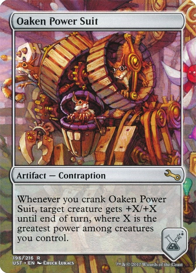Oaken Power Suit (196) [Unstable]