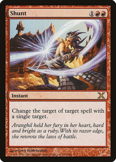 Image for Shunt (233) [10th Edition] - Magic: The Gathering