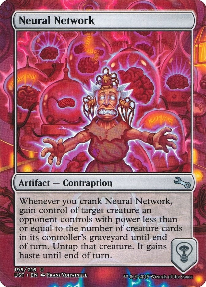 Image for Neural Network (195) [Unstable] - Magic: The Gathering