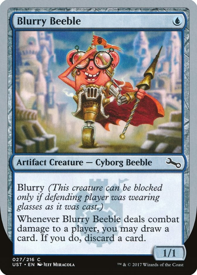 Image for Blurry Beeble (27) [Unstable] - Magic: The Gathering