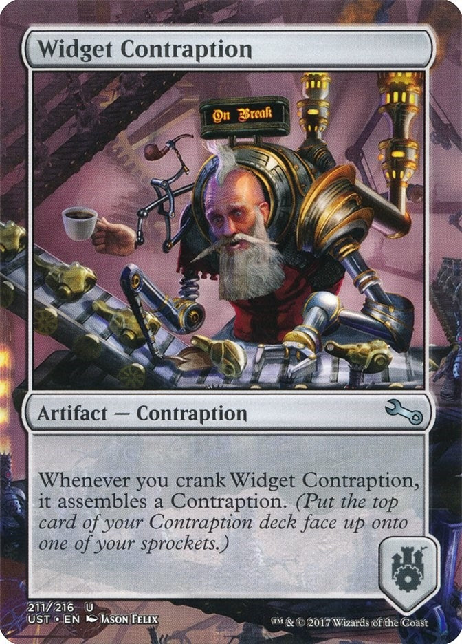 Image for Widget Contraption (211) [Unstable] - Magic: The Gathering