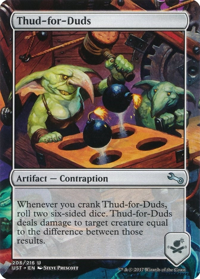 Image for Thud-for-Duds (206) [Unstable] - Magic: The Gathering