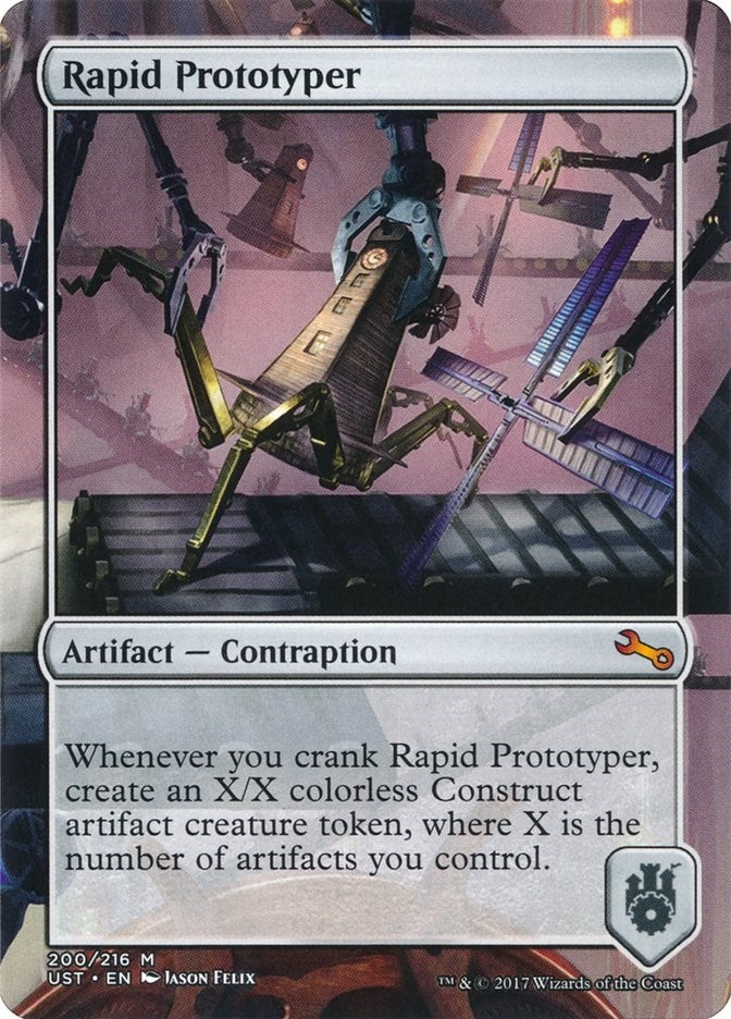 Image for Rapid Prototyper (200) [Unstable] - Magic: The Gathering