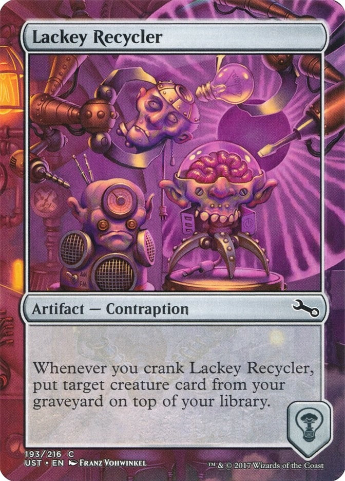 Image for Lackey Recycler (193) [Unstable] - Magic: The Gathering