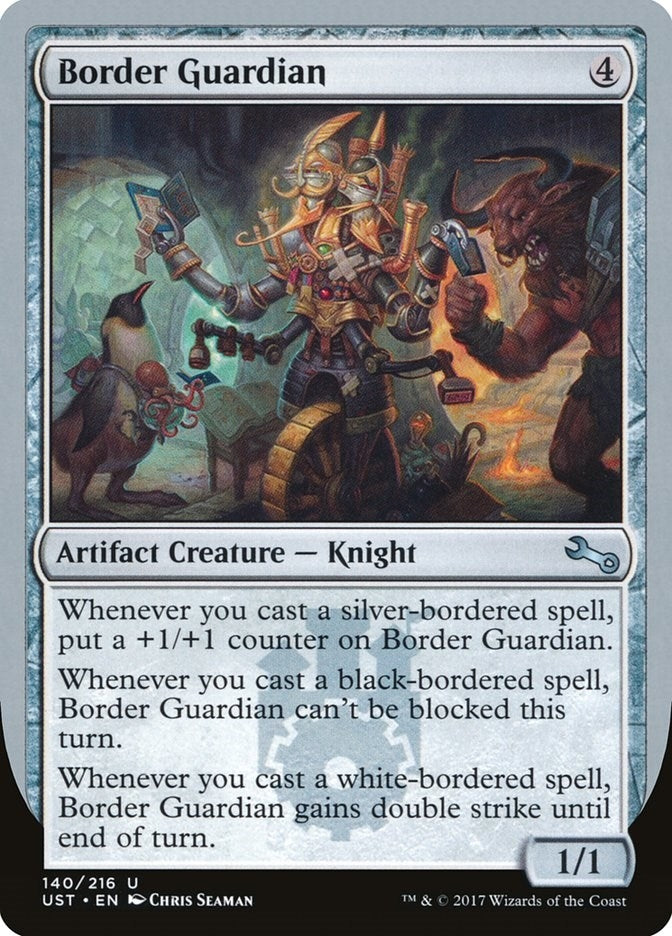 Image for Border Guardian (140) [Unstable] - Magic: The Gathering