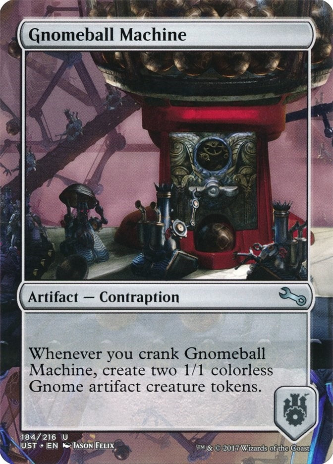 Image for Gnomeball Machine (184) [Unstable] - Magic: The Gathering