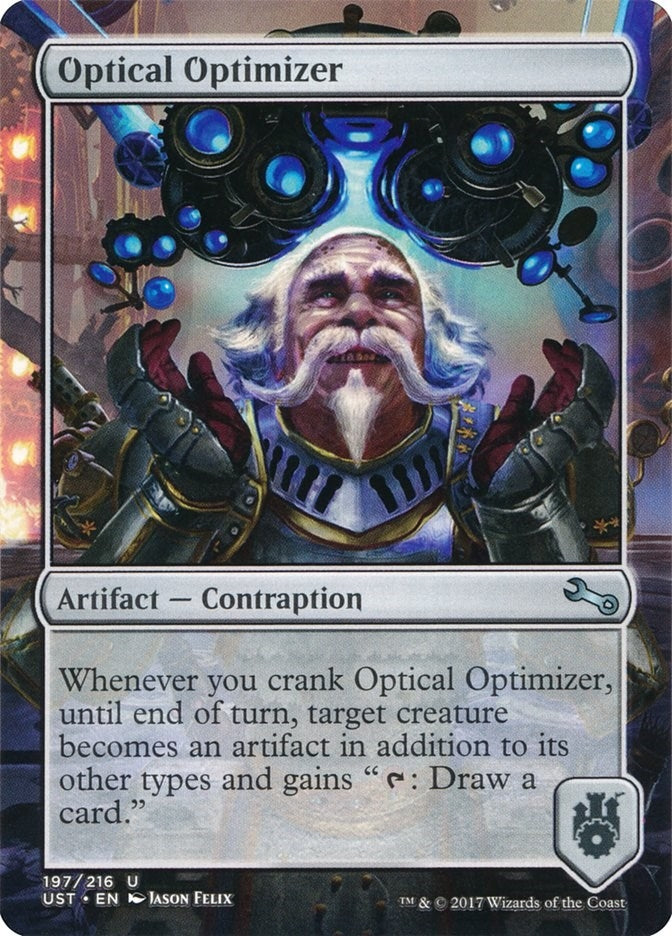 Image for Optical Optimizer (197) [Unstable] - Magic: The Gathering
