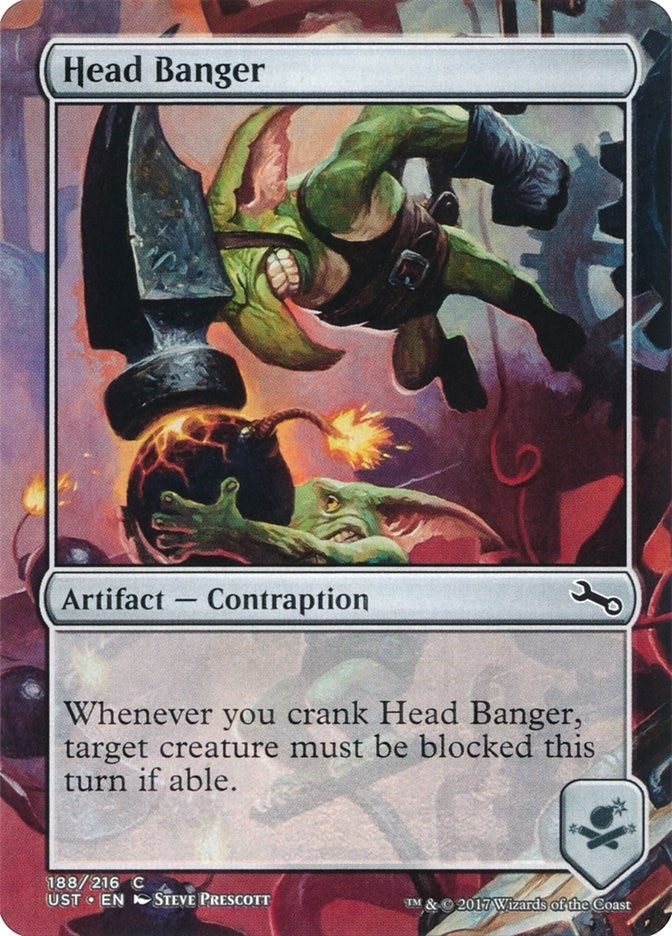 Image for Head Banger (188) [Unstable] - Magic: The Gathering