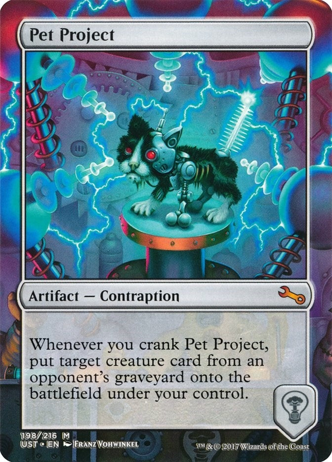 Image for Pet Project (198) [Unstable] - Magic: The Gathering