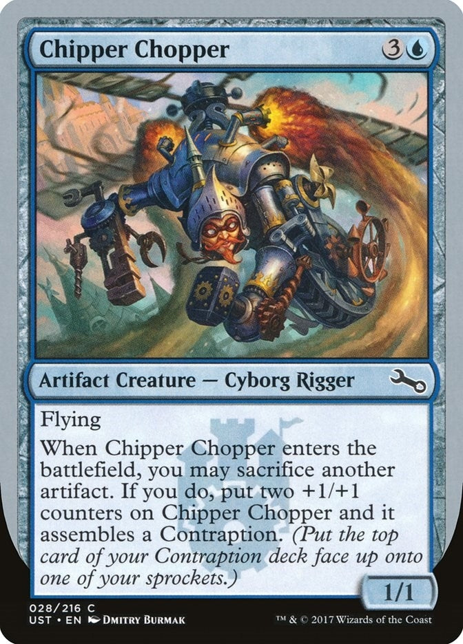 Image for Chipper Chopper (28) [Unstable] - Magic: The Gathering