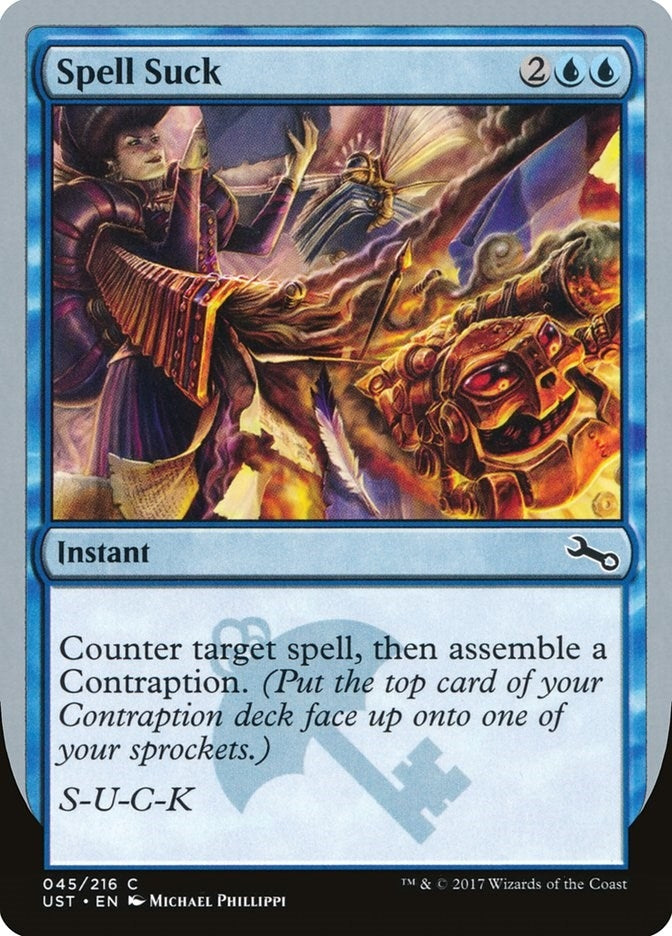 Image for Spell Suck (45) [Unstable] - Magic: The Gathering