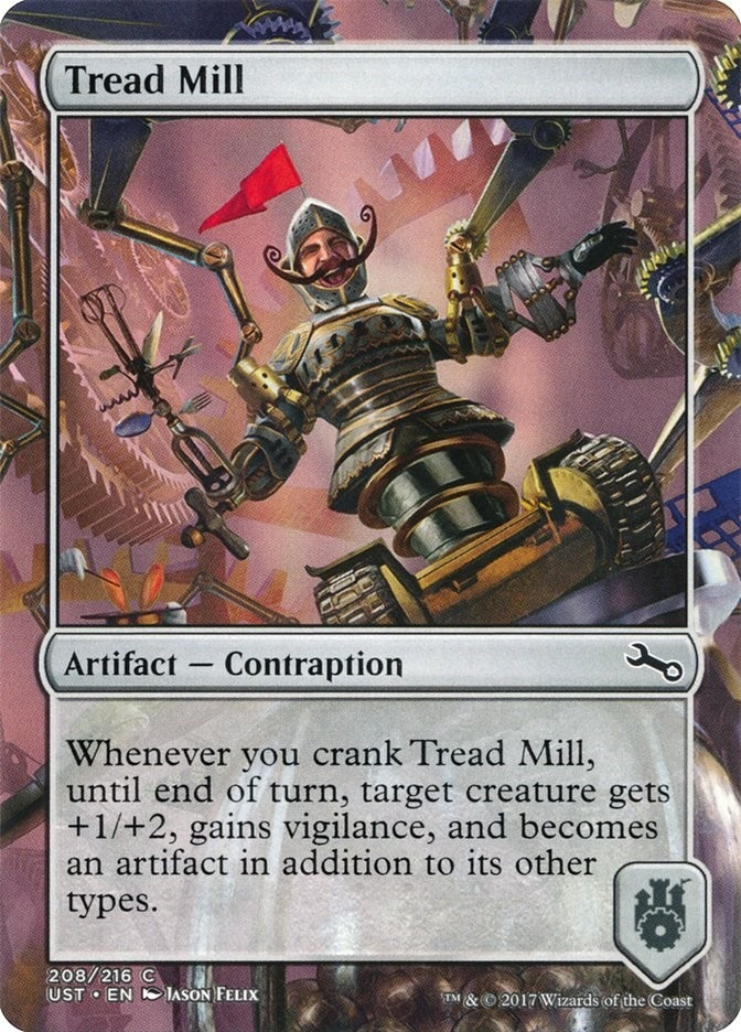Image for Tread Mill (208) [Unstable] - Magic: The Gathering