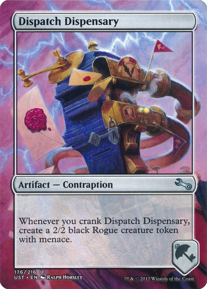 Image for Dispatch Dispensary (176) [Unstable] - Magic: The Gathering