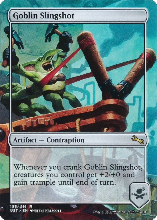 Image for Goblin Slingshot (185) [Unstable] - Magic: The Gathering