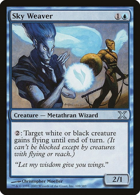 Image for Sky Weaver (109) [10th Edition] - Magic: The Gathering
