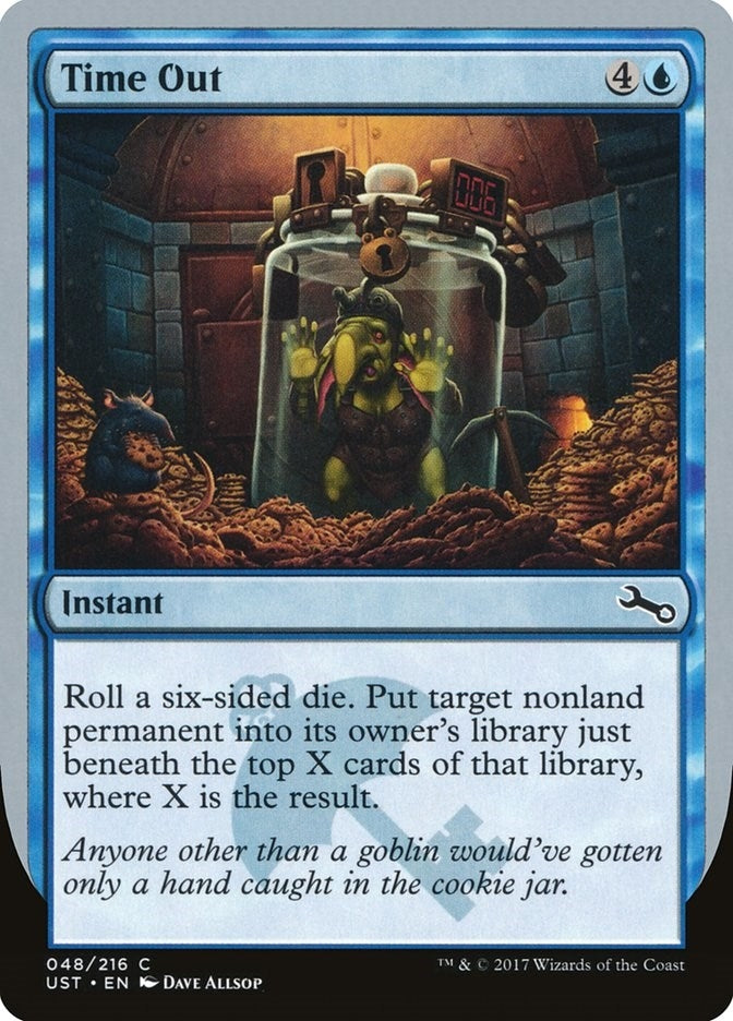 Image for Time Out (48) [Unstable] - Magic: The Gathering