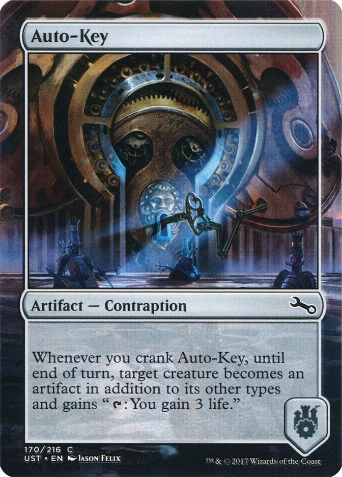 Image for Auto-Key (170) [Unstable] - Magic: The Gathering