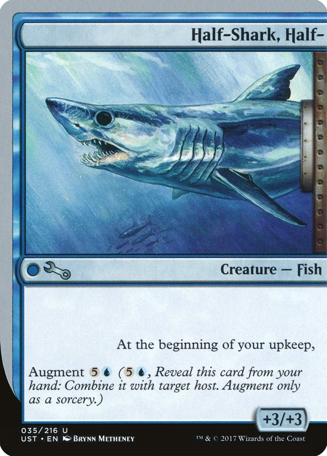 Image for Half-Shark, Half- (35) [Unstable] - Magic: The Gathering