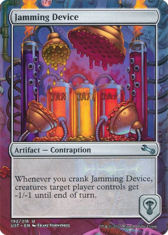 Image for Jamming Device (192) [Unstable] - Magic: The Gathering