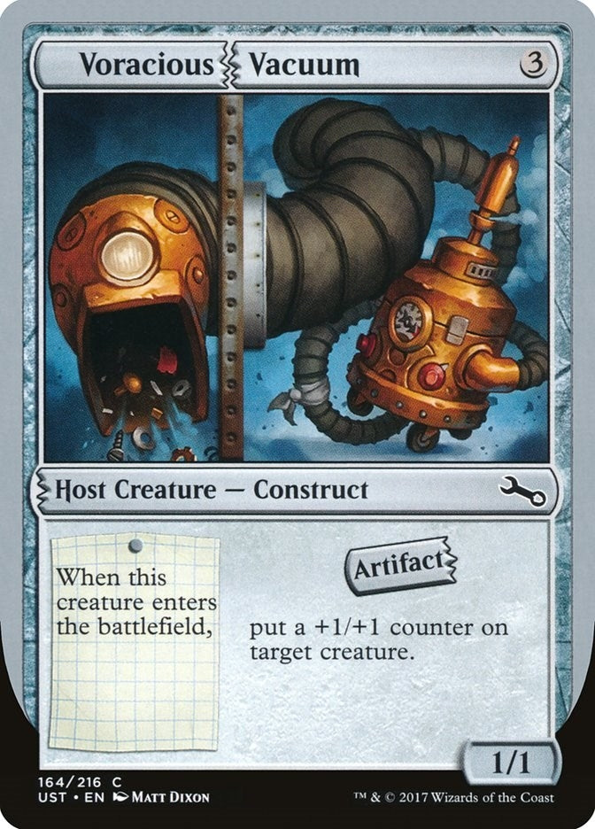 Image for Voracious Vacuum (164) [Unstable] - Magic: The Gathering