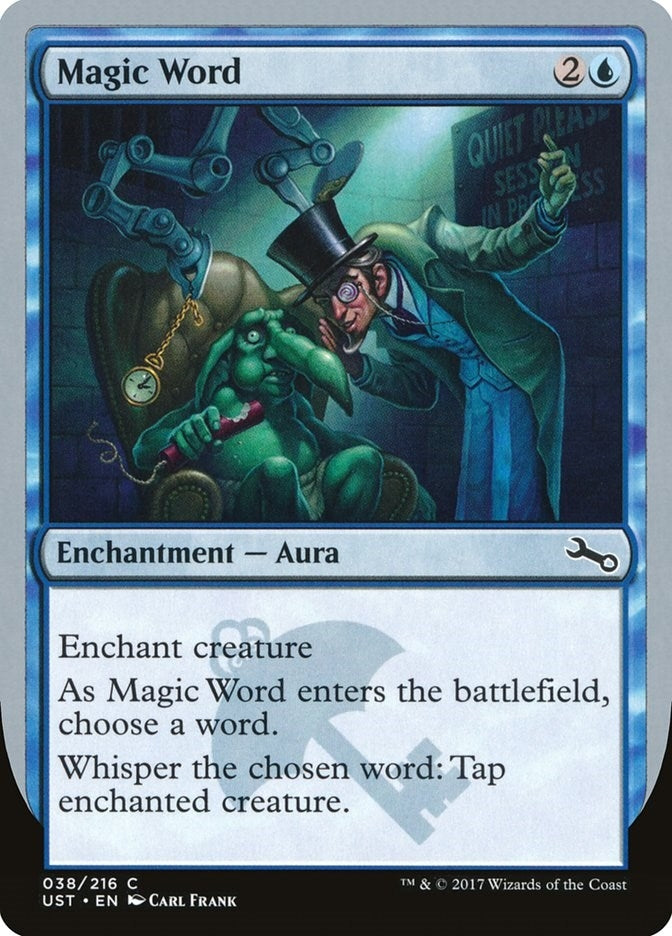 Image for Magic Word (38) [Unstable] - Magic: The Gathering