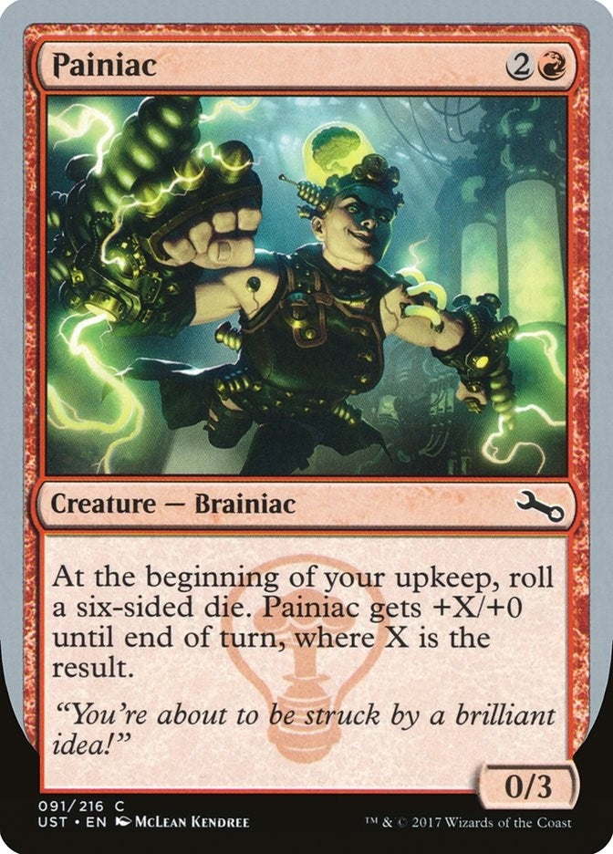 Image for Painiac (91) [Unstable] - Magic: The Gathering