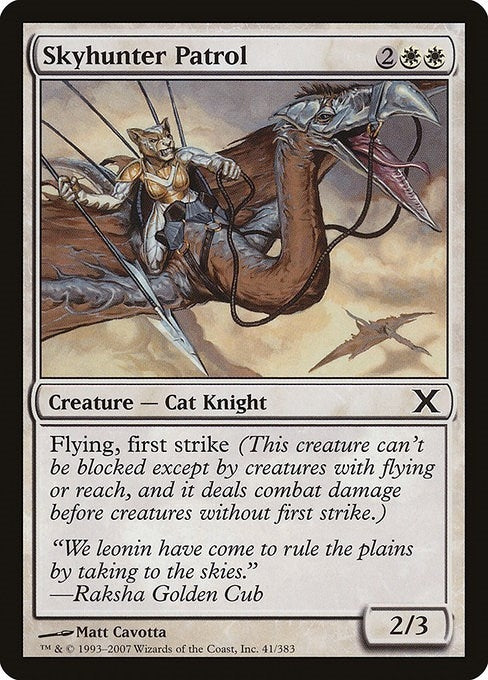 Image for Skyhunter Patrol (41) [10th Edition] - Magic: The Gathering